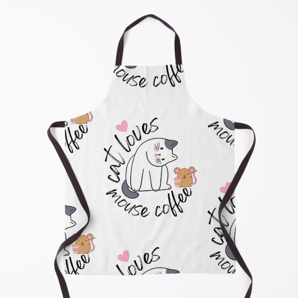 Item preview, cat loves mouse coffee designed and sold by KAONZA.