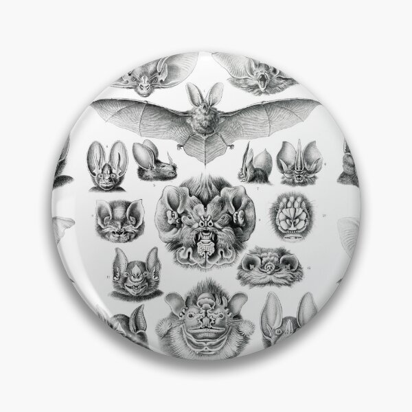 Item preview, Chiroptera–Fledertiere bats- by Ernst Haeckel designed and sold by TeeARTHY.
