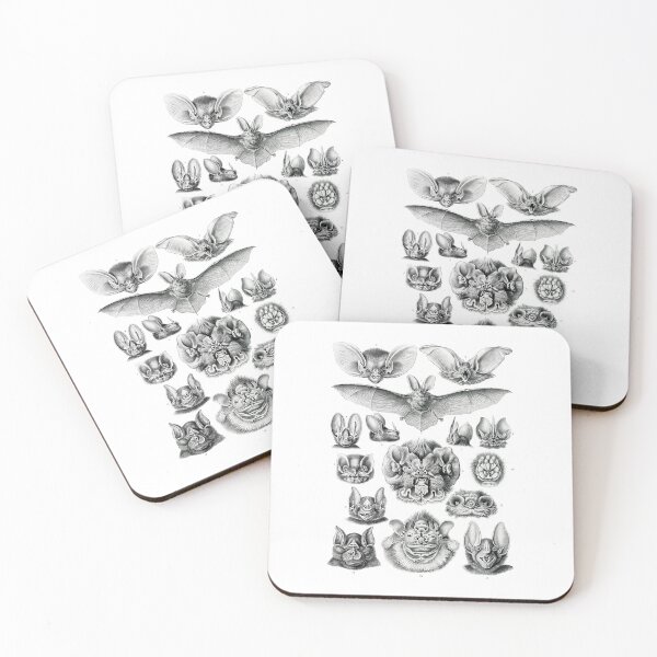 Item preview, Chiroptera–Fledertiere bats- by Ernst Haeckel designed and sold by TeeARTHY.