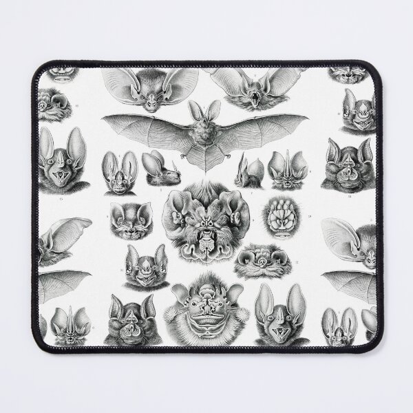 Item preview, Chiroptera–Fledertiere bats- by Ernst Haeckel designed and sold by TeeARTHY.