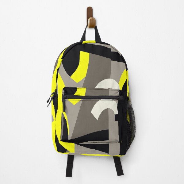 Item preview, Black and yellow abstraction  designed and sold by The boys.