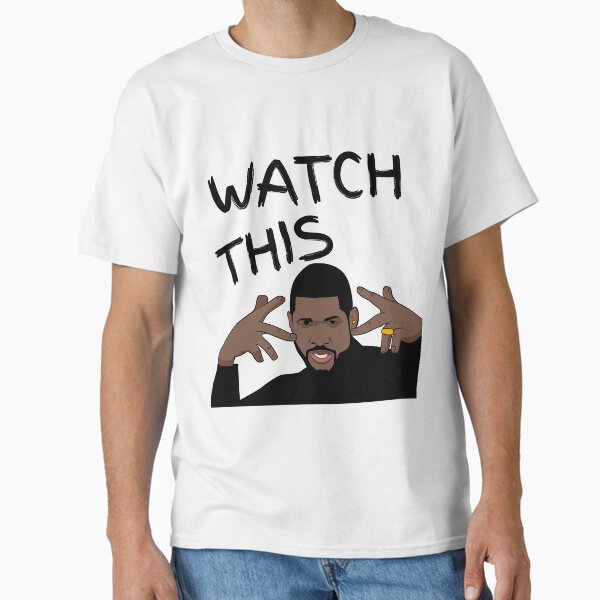 Item preview, Watch This Usher Tiny Desk Concert Meme designed and sold by Buleef.