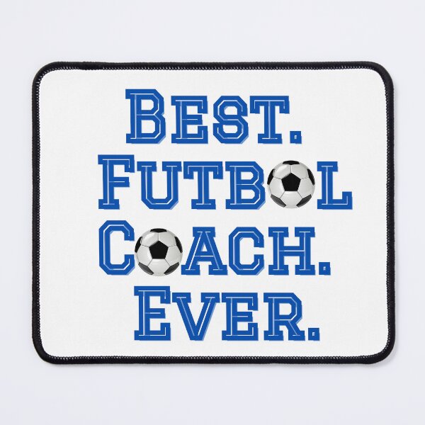 Item preview, Best Futbol Coach designed and sold by cmd-art.