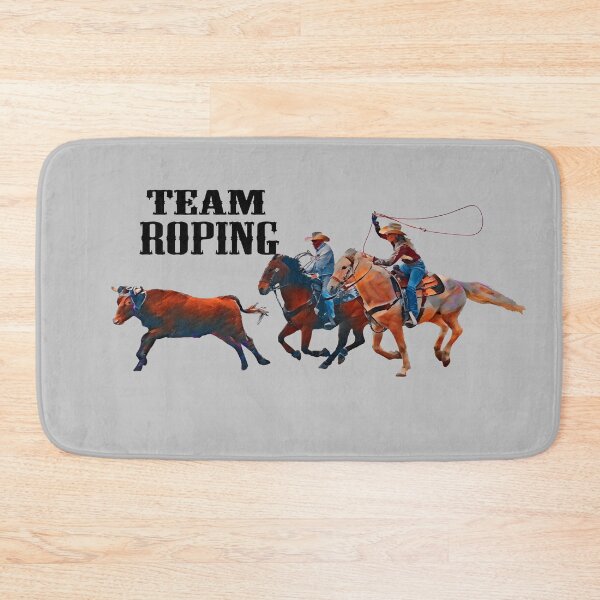 Item preview, ROPING HORSE. TEAM ROPING designed and sold by Barbara Jean Photo Art And Design.