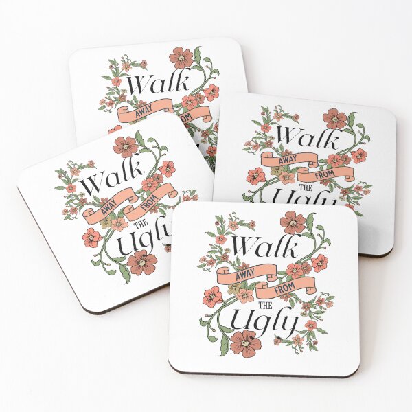 Item preview, Walk Away from the Ugly designed and sold by agelessfitfreak.