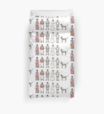 Caecilius est in Horto Duvet Cover