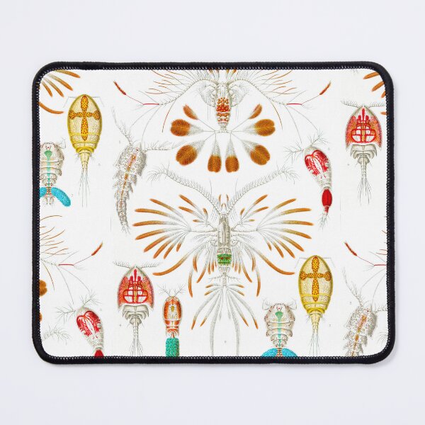 Item preview, Copepoda–Ruderkrebse Ernst Haeckel designed and sold by TeeARTHY.