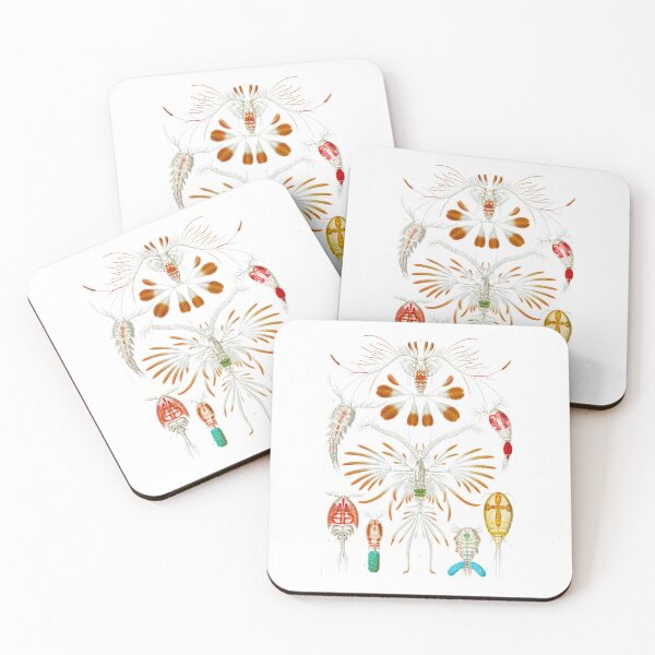 Item preview, Copepoda–Ruderkrebse  Ernst Haeckel designed and sold by TeeARTHY.