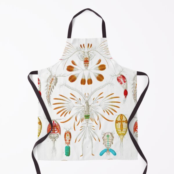 Item preview, Copepoda–Ruderkrebse Ernst Haeckel designed and sold by TeeARTHY.