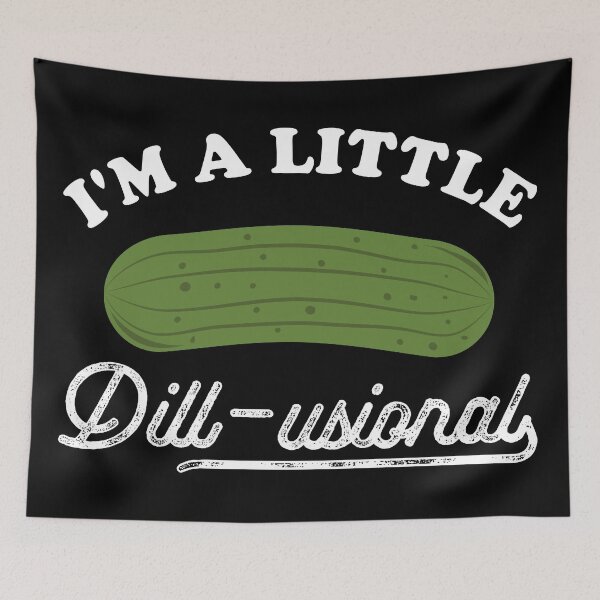 Item preview, Pickle Puns Funny Pickle Wordplay Saying  designed and sold by fooderiffic.