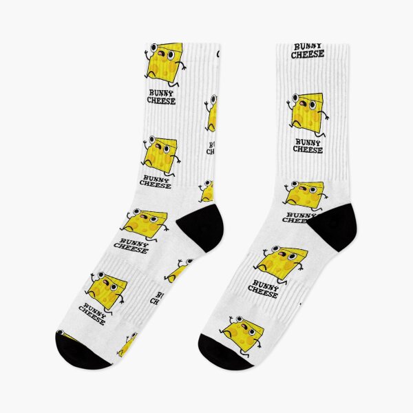 Item preview, Runny Cheese Funny Food Puns  designed and sold by punnybone.