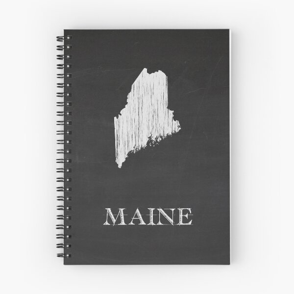 Item preview, Maine - Chalk designed and sold by FinlayMcNevin.