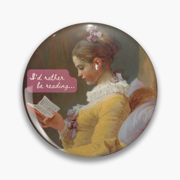 Item preview, I'd Rather Be Reading designed and sold by skpersephone.