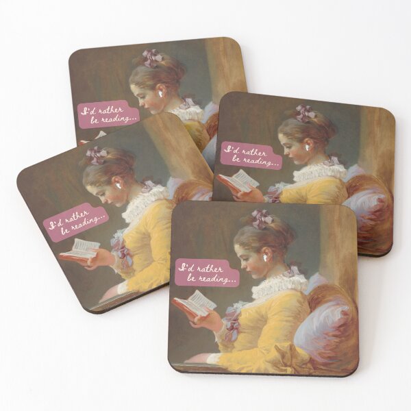 Item preview, I'd Rather Be Reading designed and sold by skpersephone.