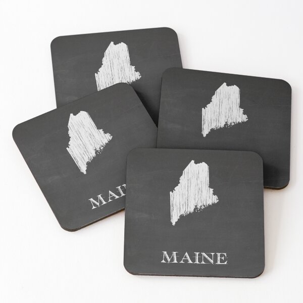 Item preview, Maine - Chalk designed and sold by FinlayMcNevin.