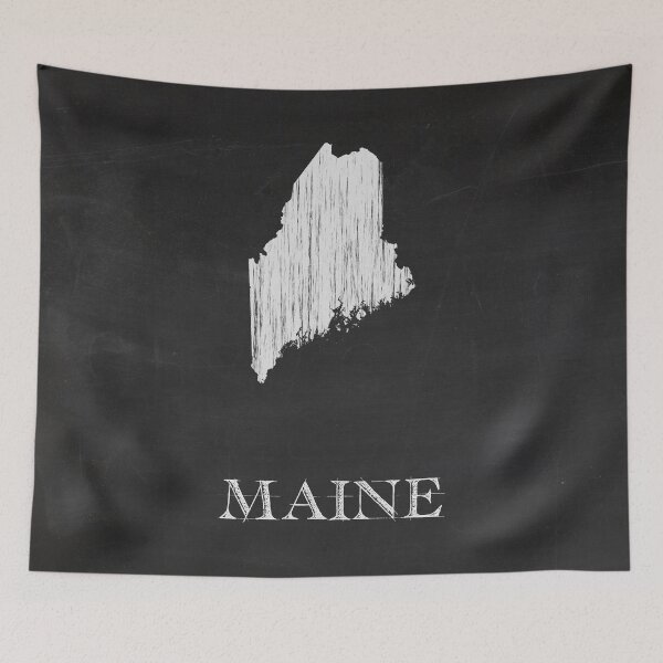Item preview, Maine - Chalk designed and sold by FinlayMcNevin.