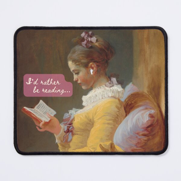 Item preview, I'd Rather Be Reading designed and sold by skpersephone.