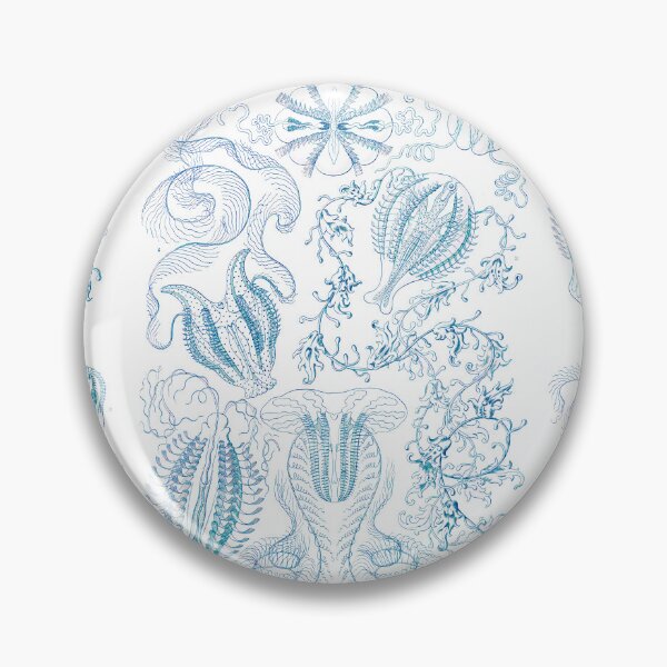 Item preview, Ctenophorae–Kammquallen  Ernst Haeckel designed and sold by TeeARTHY.