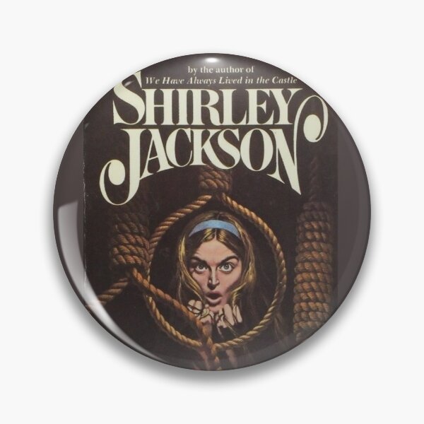 Item preview, Hangsaman by Shirley Jackson Vintage Book Cover designed and sold by outerscout.