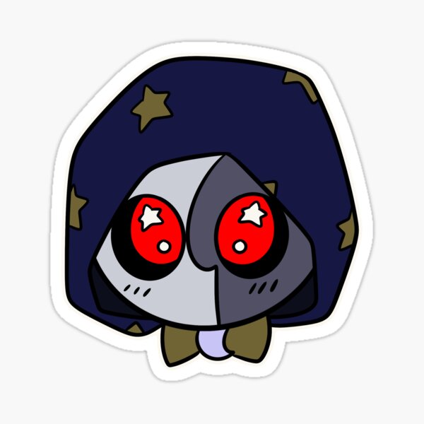 Item preview, Moon Cute Emoji designed and sold by LuigisBF.