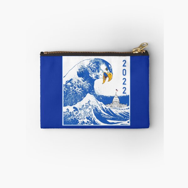 Item preview, BLUE TSUNAMI 2022 VOTE BLUE TO SAVE THE SENATE designed and sold by LoveAndDefiance.