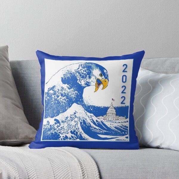 Item preview, BLUE TSUNAMI 2022 VOTE BLUE TO SAVE THE SENATE designed and sold by LoveAndDefiance.