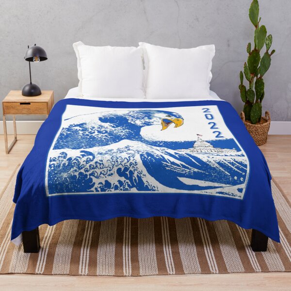 Item preview, BLUE TSUNAMI 2022 VOTE BLUE TO SAVE THE SENATE designed and sold by LoveAndDefiance.