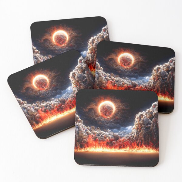 Item preview, Heaven and Hell in Earth designed and sold by AICustomArt ⭐⭐⭐⭐⭐.