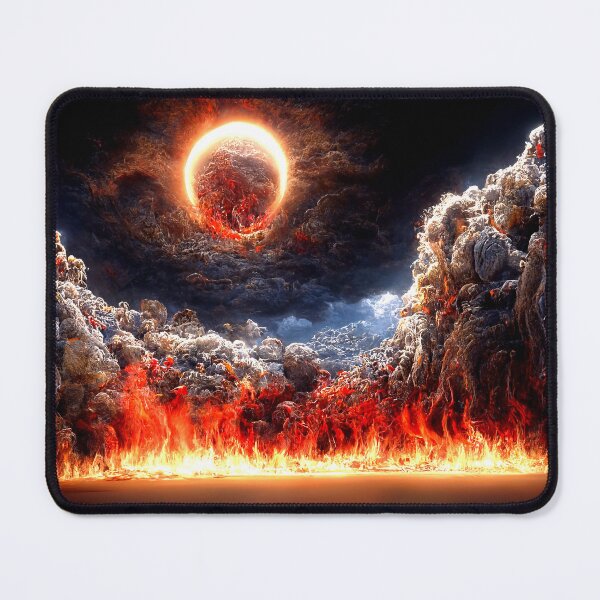 Item preview, Heaven and Hell in Earth designed and sold by AICustomArt ⭐⭐⭐⭐⭐.