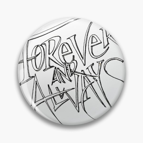 Item preview, 4ever & always designed and sold by Bulb-Monk.