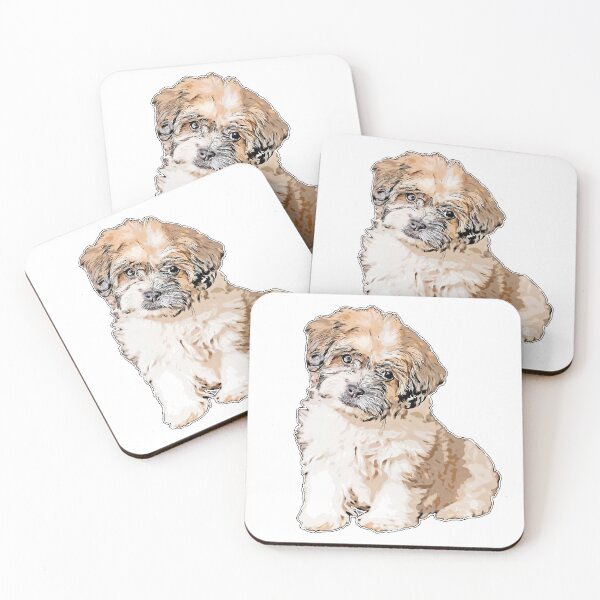 Item preview, ZUCHON DOG designed and sold by olivierjourjon.