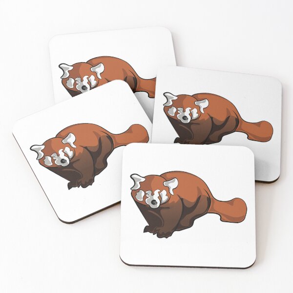 Item preview, Minimalist Red Panda designed and sold by InkLayer.