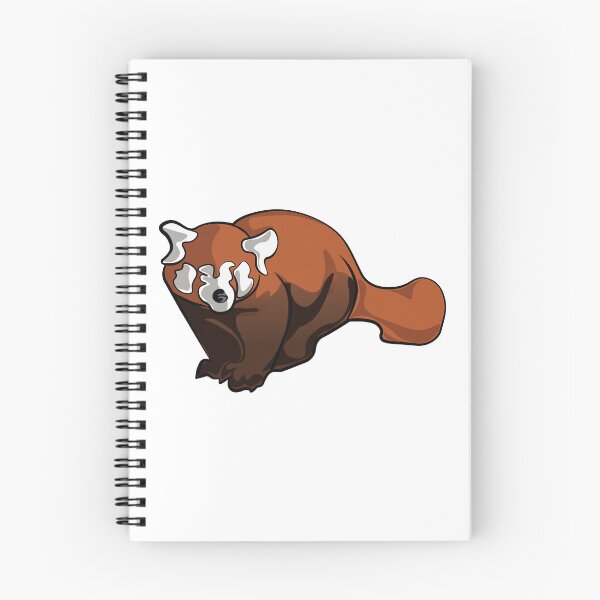 Item preview, Minimalist Red Panda designed and sold by InkLayer.
