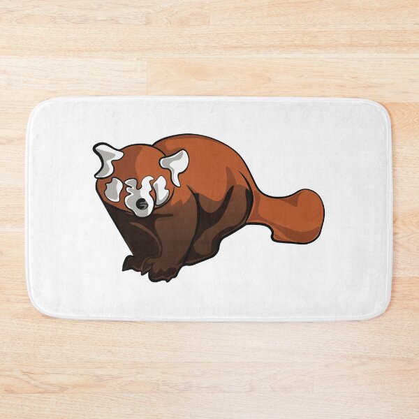 Item preview, Minimalist Red Panda designed and sold by InkLayer.