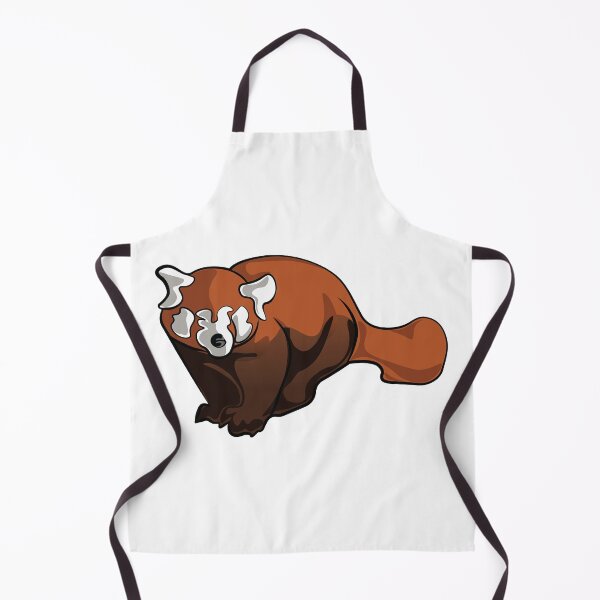 Item preview, Minimalist Red Panda designed and sold by InkLayer.