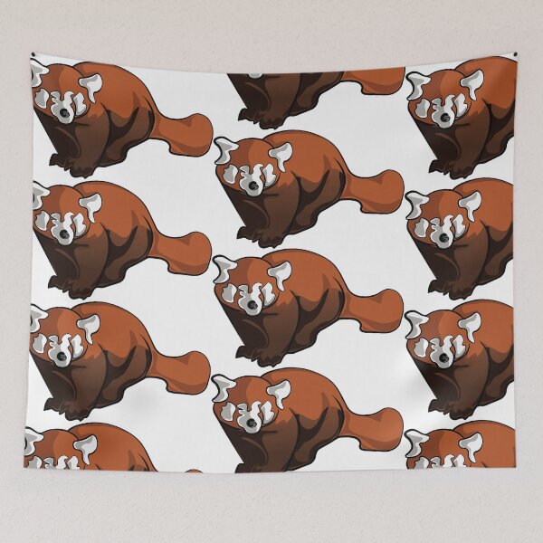 Item preview, Minimalist Red Panda designed and sold by InkLayer.