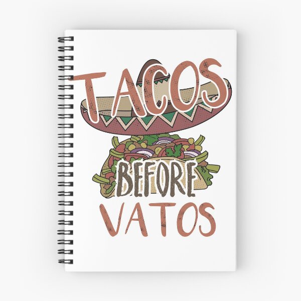 Item preview, Tacos Before Vatos designed and sold by Njkfla.