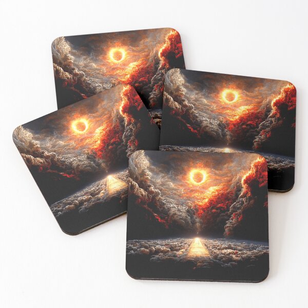 Item preview, Hell and Heaven Art Midjourney  designed and sold by AICustomArt ⭐⭐⭐⭐⭐.