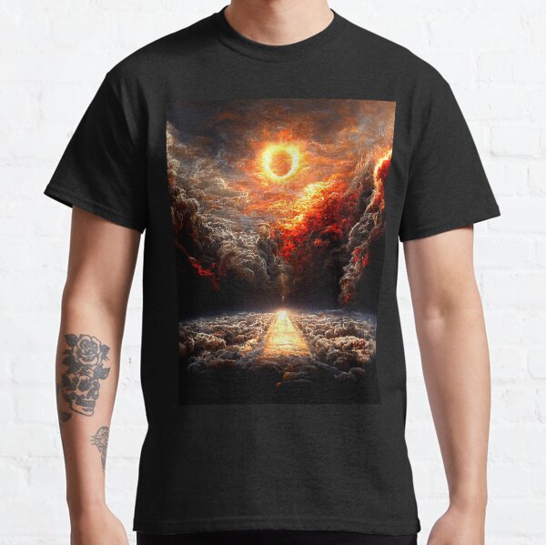Item preview, Hell and Heaven Art Midjourney  designed and sold by AICustomArt ⭐⭐⭐⭐⭐.