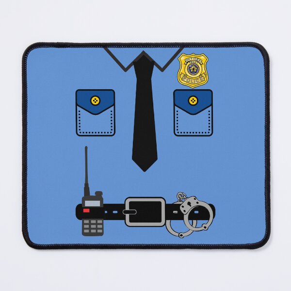 Item preview, Police Uniform, Mock Police Officer Costume designed and sold by stelsanc.
