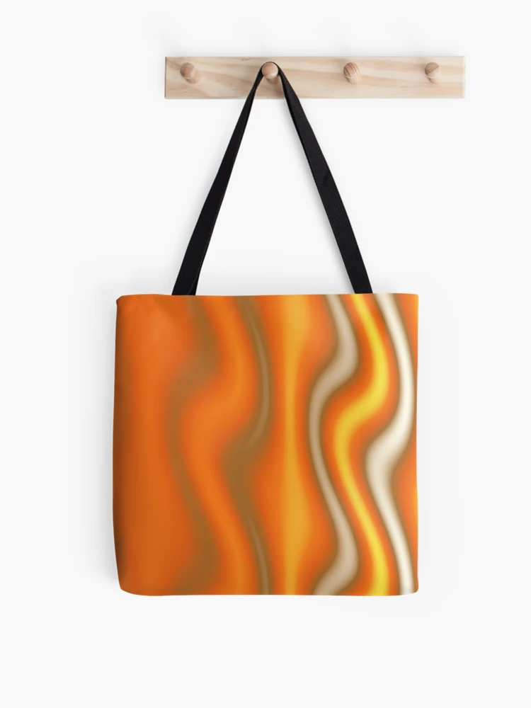 Thumbnail 1 of 2, Tote Bag, Butterscotch Ripple designed and sold by TiltedCode.