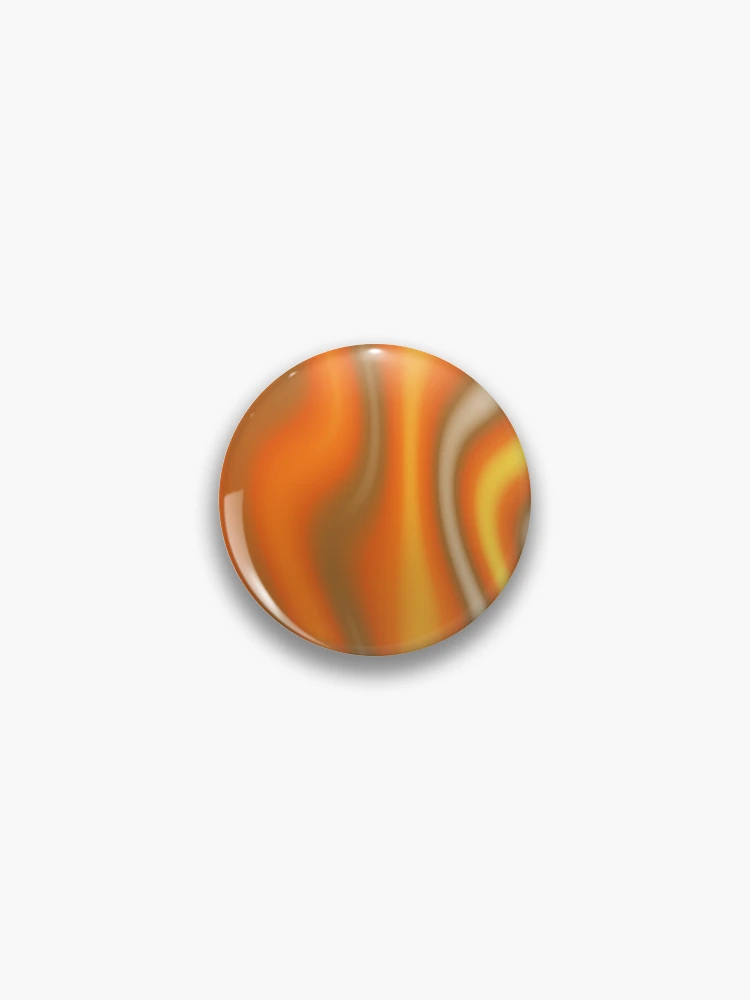 Thumbnail 1 of 3, Pin, Butterscotch Ripple designed and sold by TiltedCode.