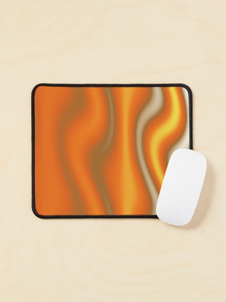 Thumbnail 1 of 5, Mouse Pad, Butterscotch Ripple designed and sold by TiltedCode.