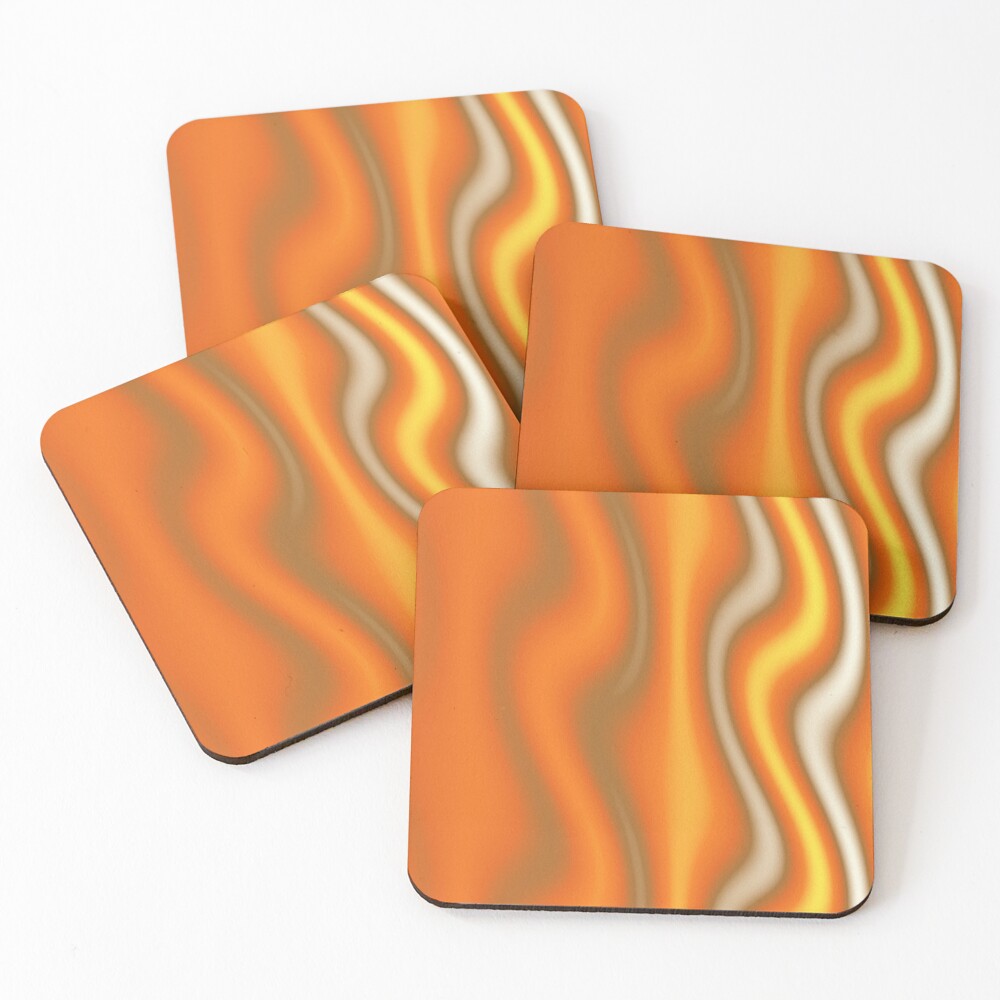 Item preview, Coasters (Set of 4) designed and sold by TiltedCode.