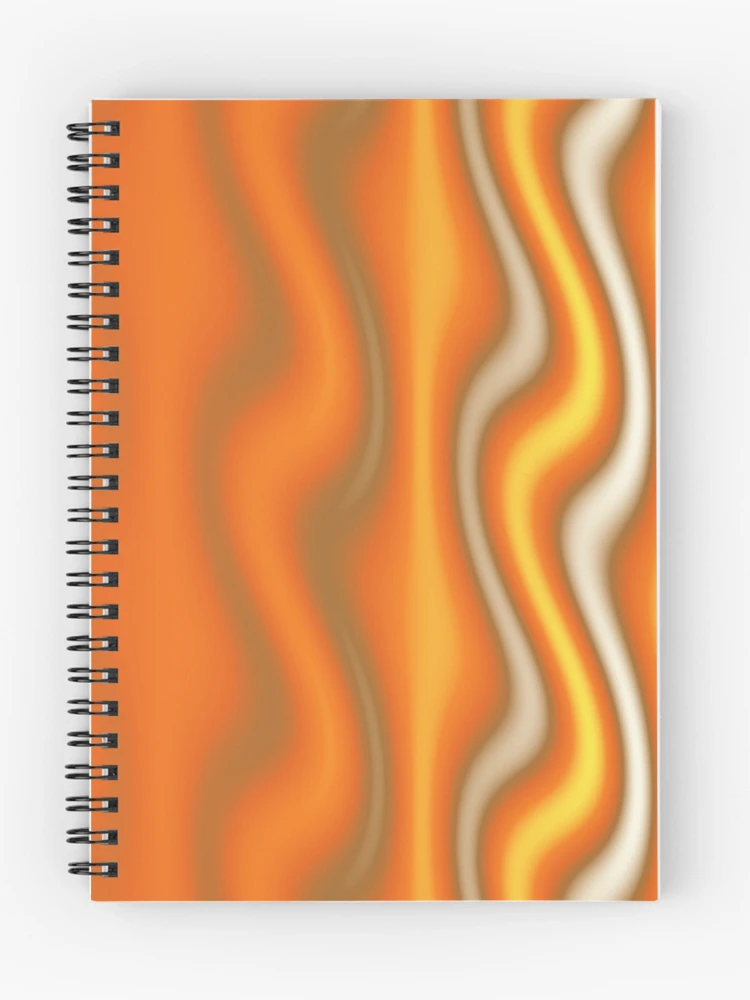 Thumbnail 1 of 3, Journal, Butterscotch Ripple designed and sold by TiltedCode.