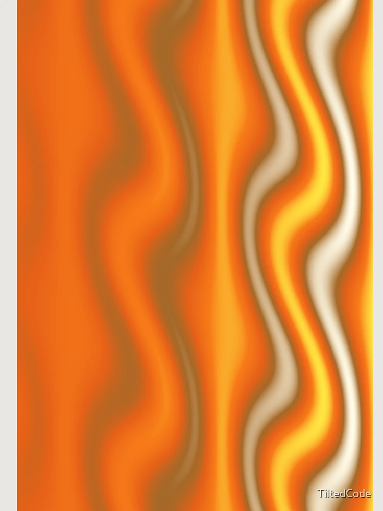 Thumbnail 6 of 6, Premium Oversized Hoodie, Butterscotch Ripple designed and sold by TiltedCode.