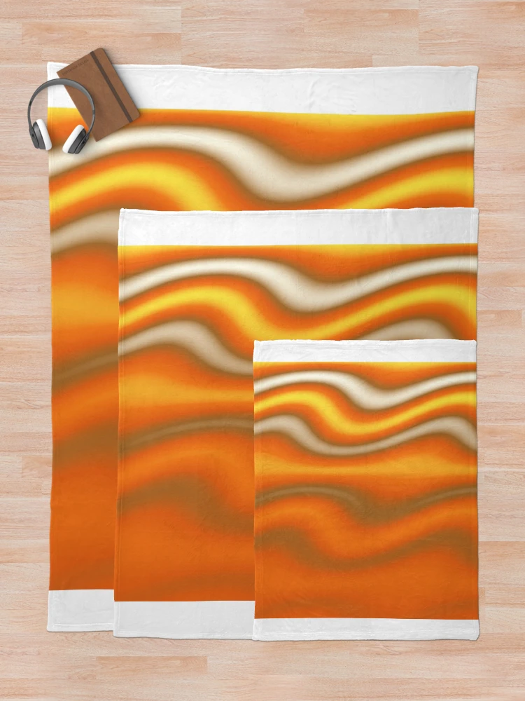 Thumbnail 5 von 6, Fleecedecke, Butterscotch-Ripple designt und verkauft von TiltedCode.