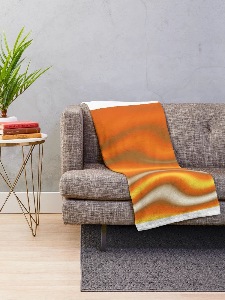 Thumbnail 2 von 6, Fleecedecke, Butterscotch-Ripple designt und verkauft von TiltedCode.