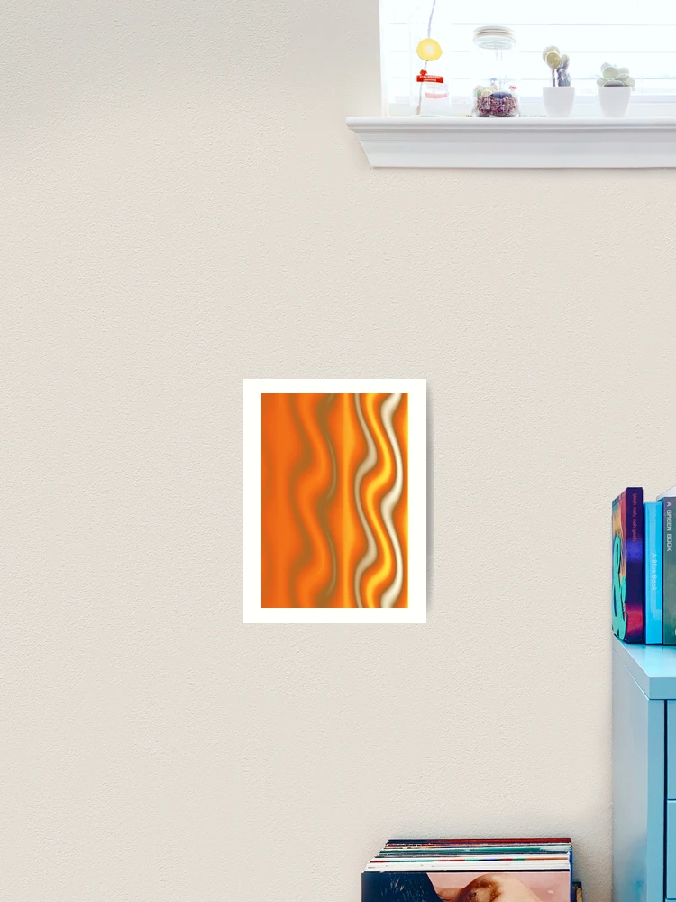 Thumbnail 2 von 3, Kunstdruck, Butterscotch-Ripple designt und verkauft von TiltedCode.