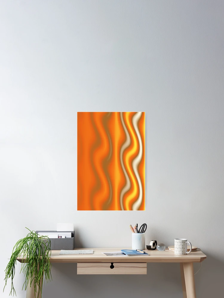 Thumbnail 2 of 3, Poster, Butterscotch Ripple designed and sold by TiltedCode.